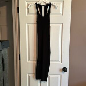 Blanc Noir Color Block Dress Size M